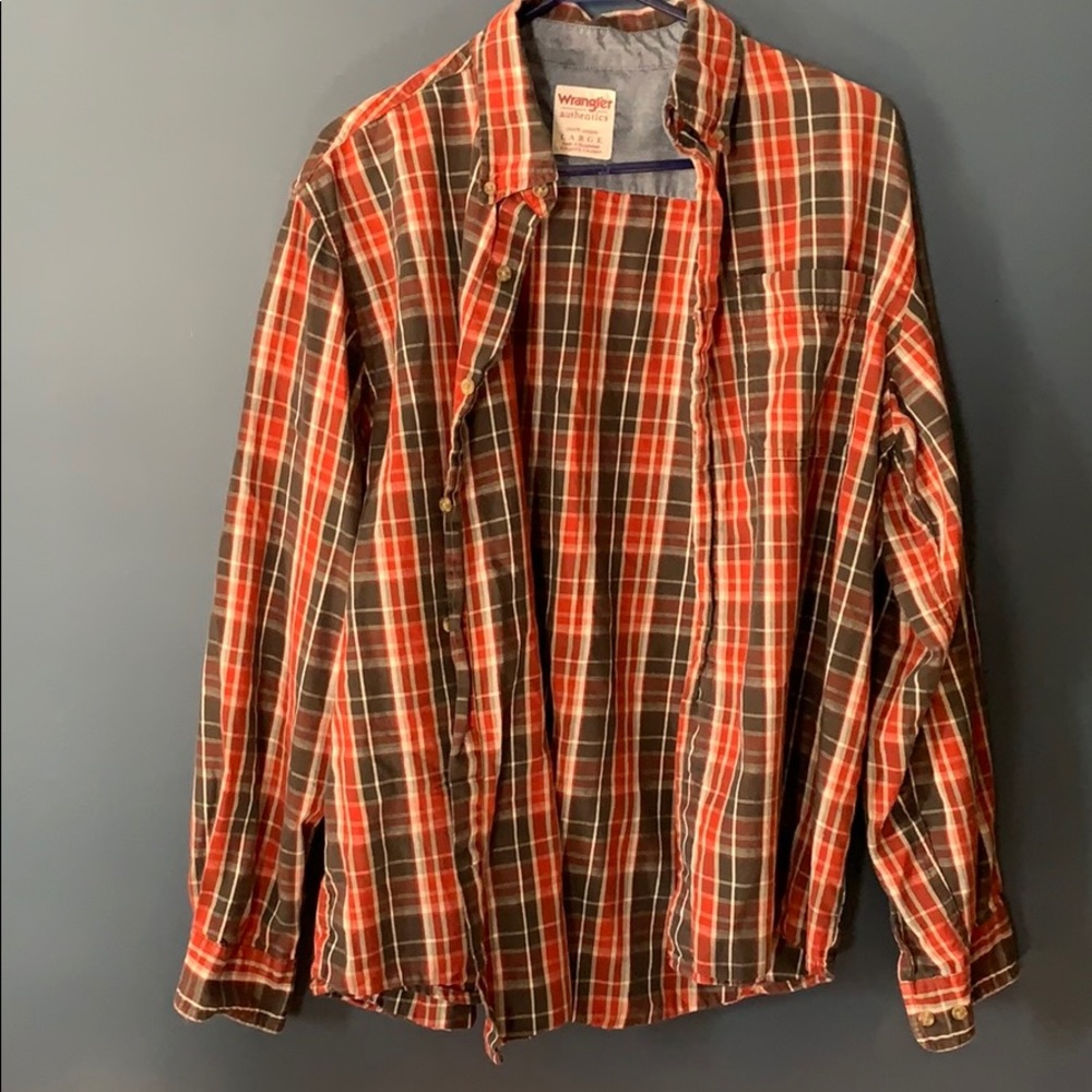 Men’s flannel